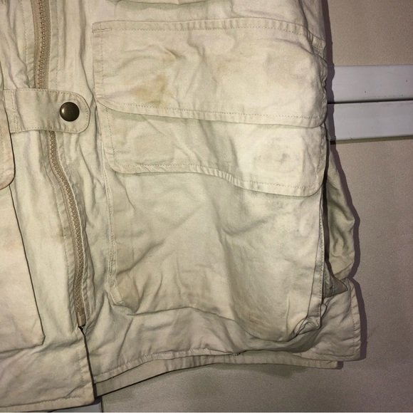 #1158 Trail designs outdoor fishing, hiking lots of pockets Vest Med - Picture 7 of 12